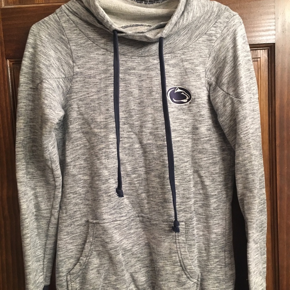 Gray and navy sweatshirt Penn state